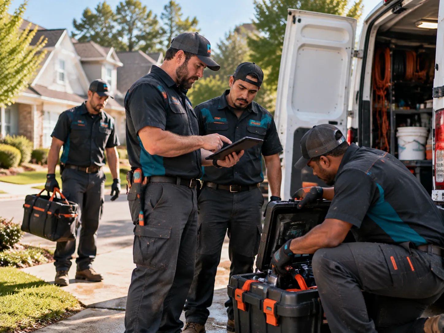Clogged Drain Service in Throckmorton, TX near me